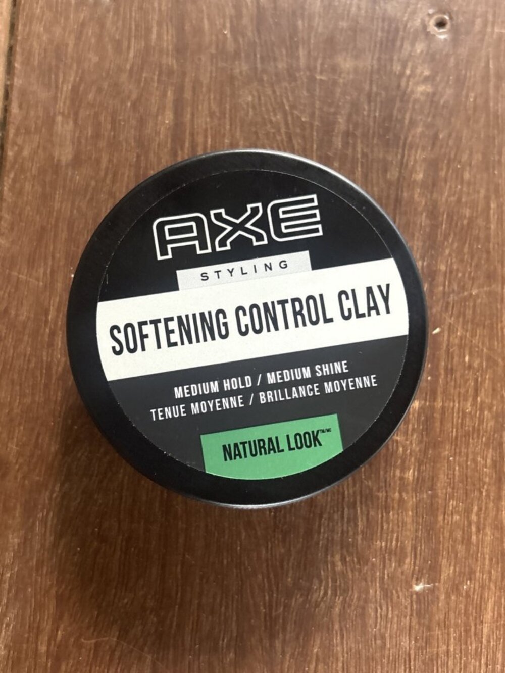 Axe * Styling Softening Control Clay, Medium Hold/Medium Shine New NOS